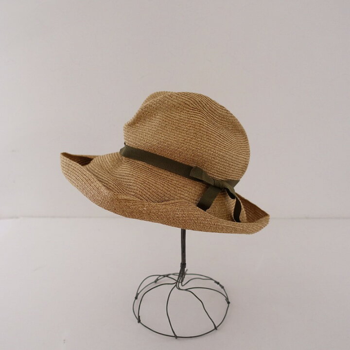 楽天市場】【美品/定価1.8万】 マチュアーハ mature ha. BOXED HAT 