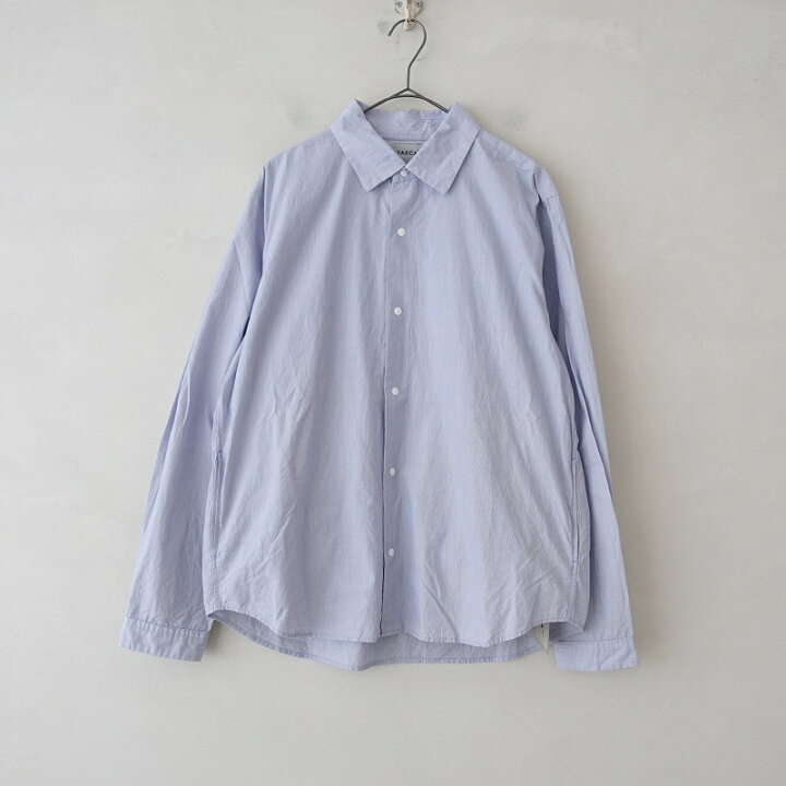 楽天市場】【メンズ/定価2.5万】 ヤエカ YAECA COMFORT SHIRT RELAX 