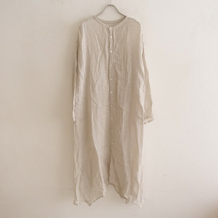 楽天市場】ネストローブ nest Robe リネンガーゼイレギュラーヘム  
