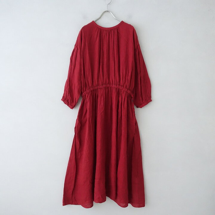 楽天市場】ネストローブ nest Robe リネンギャザー2wayワンピース F  
