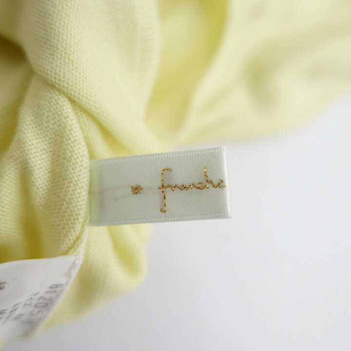 楽天市場】フランシュリッペ franche lippee パールボタンニット 