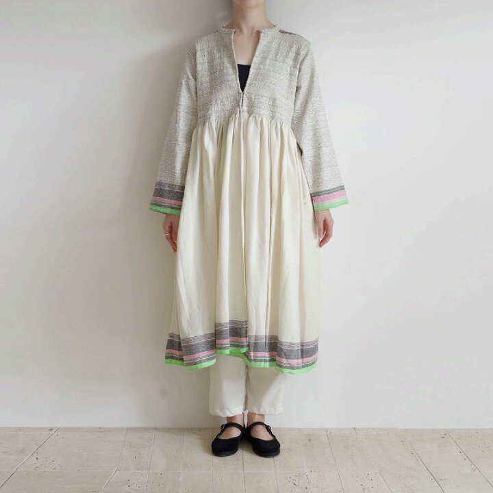 楽天市場】【新品】 インジリ injiri Shekhawati-45 刺繍ロング 