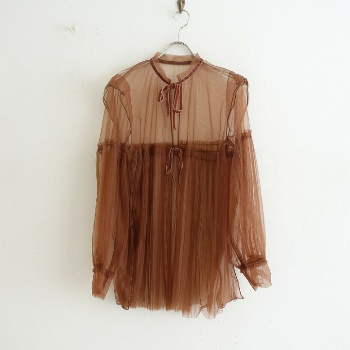 楽天市場】【2022SS】 パーバーズ PERVERZE Pleats Layered Sheer 