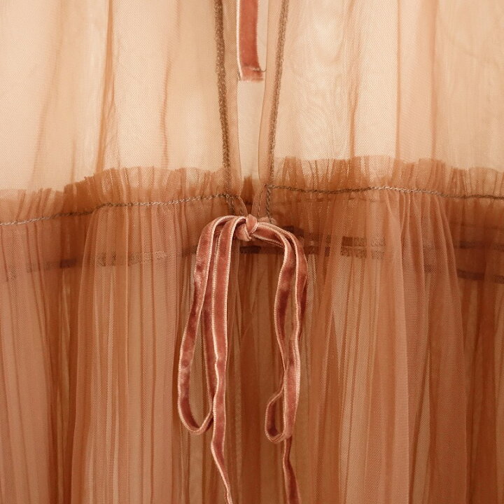 楽天市場】【2022SS】 パーバーズ PERVERZE Pleats Layered Sheer  