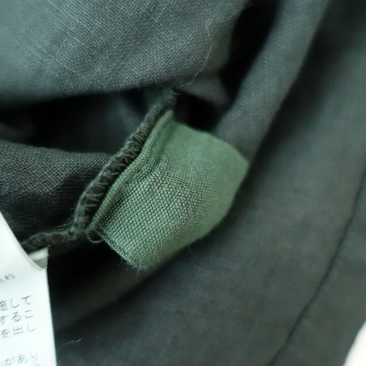 楽天市場】【染】 ネストローブ nest Robe リネンサイドギャザー 