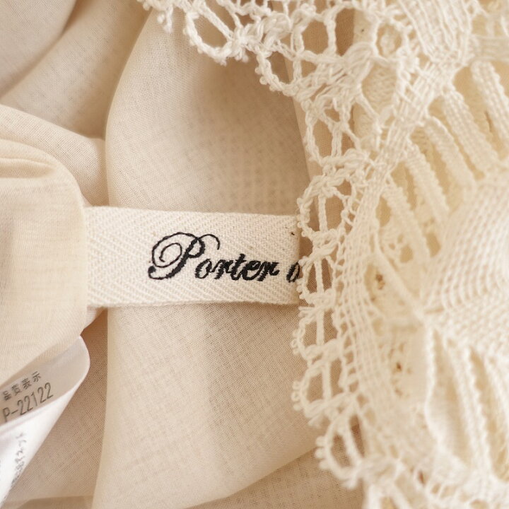 楽天市場】【2022SS/定価3.5万】 ポルテデブトン porter des boutons 