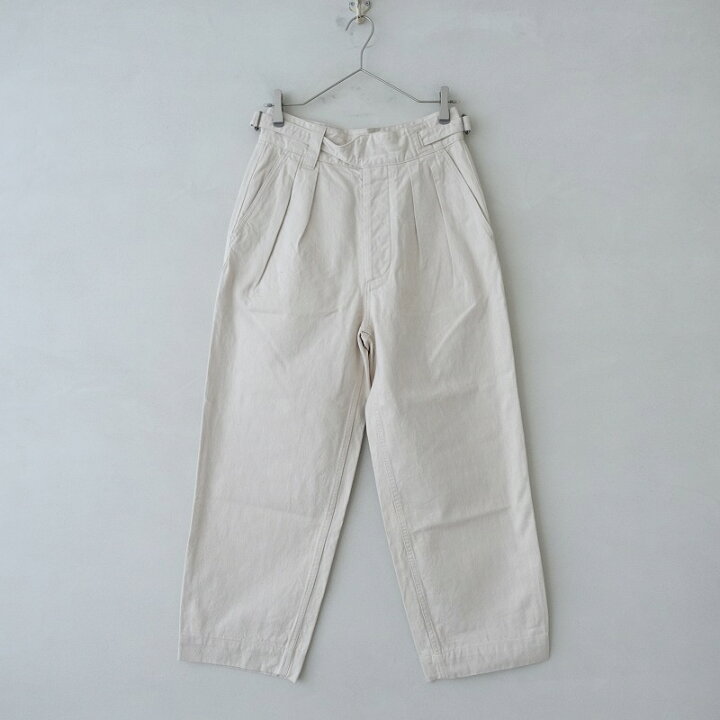 楽天市場】マーガレットハウエル MHL. NATURAL DENIM グルカパンツ 1  