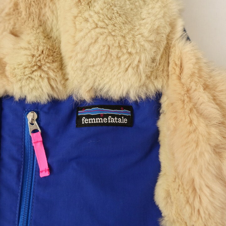 楽天市場】【美品】 ファム・ファタール femme fatale ラビットファー 