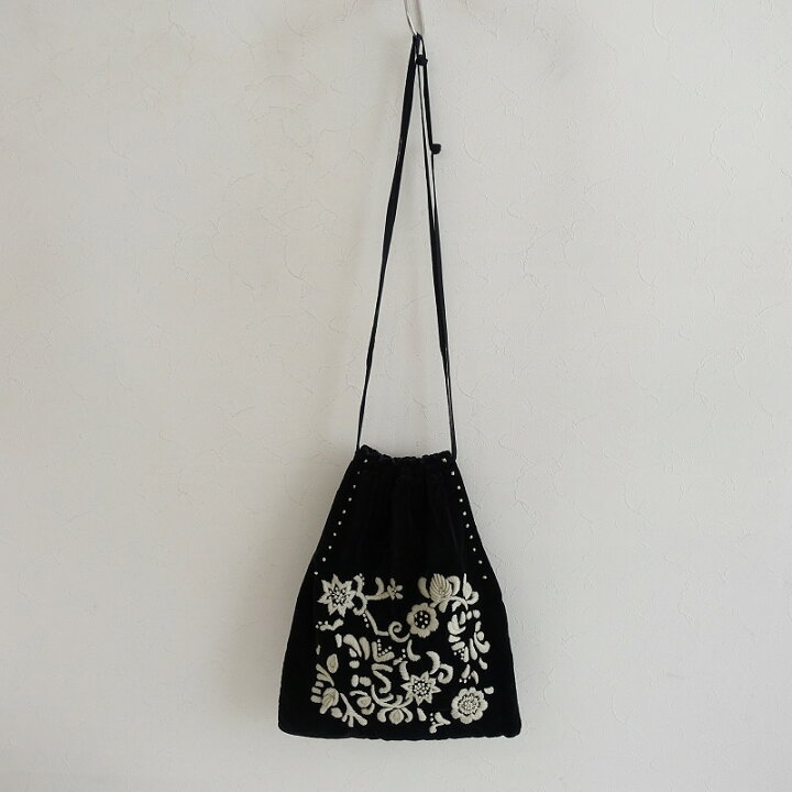 楽天市場】【定価2.8万】 カディー&コー Khadi and Co ベルベット巾着  