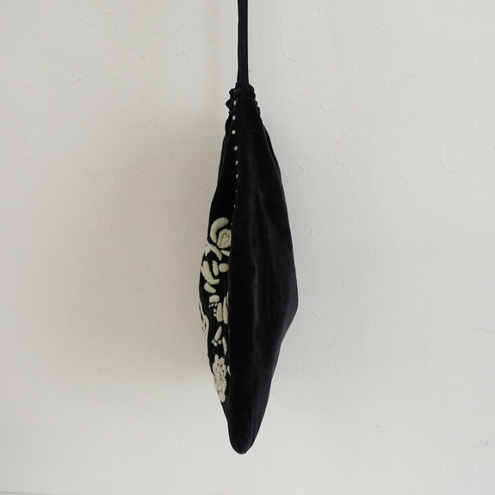 楽天市場】【定価2.8万】 カディー&コー Khadi and Co ベルベット巾着  