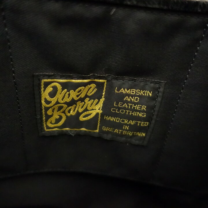 楽天市場】オーエンバリー Owen Barry ハラコ×レザー ゼブラ柄トート 