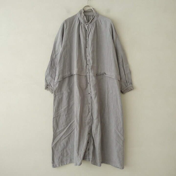 楽天市場】【定価2.6万】 ネストローブ nest Robe リネンレース襟 