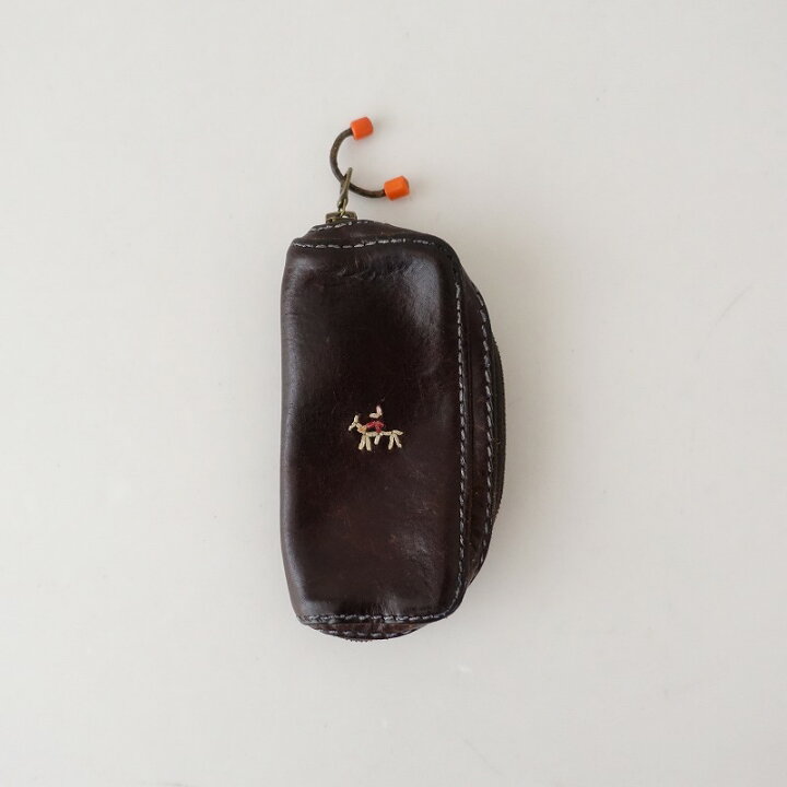 楽天市場】アンリークイール HENRY CUIR レザーキーケース【中古  