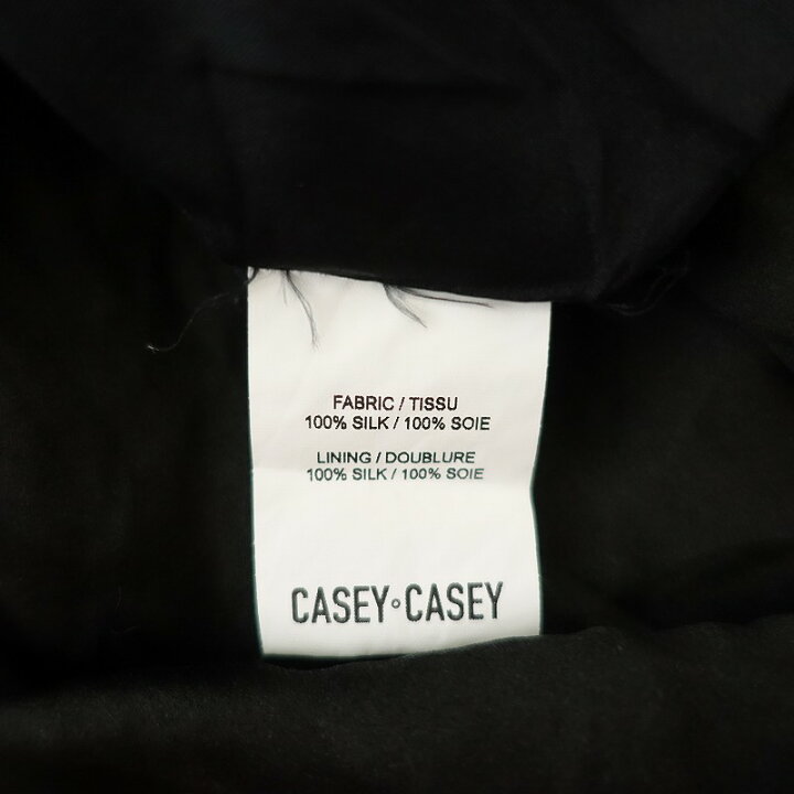 楽天市場】ケイシー ケイシー CASEY CASEY シルクタックスカート XS 