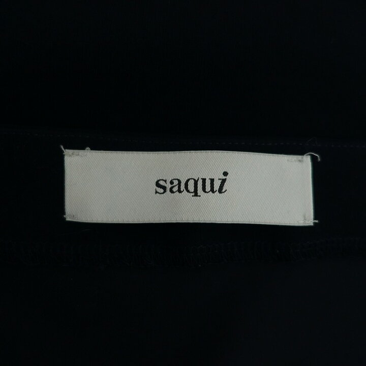 楽天市場】【定価3.4万】 サキ saqui Vネックドルマンスリーブ 