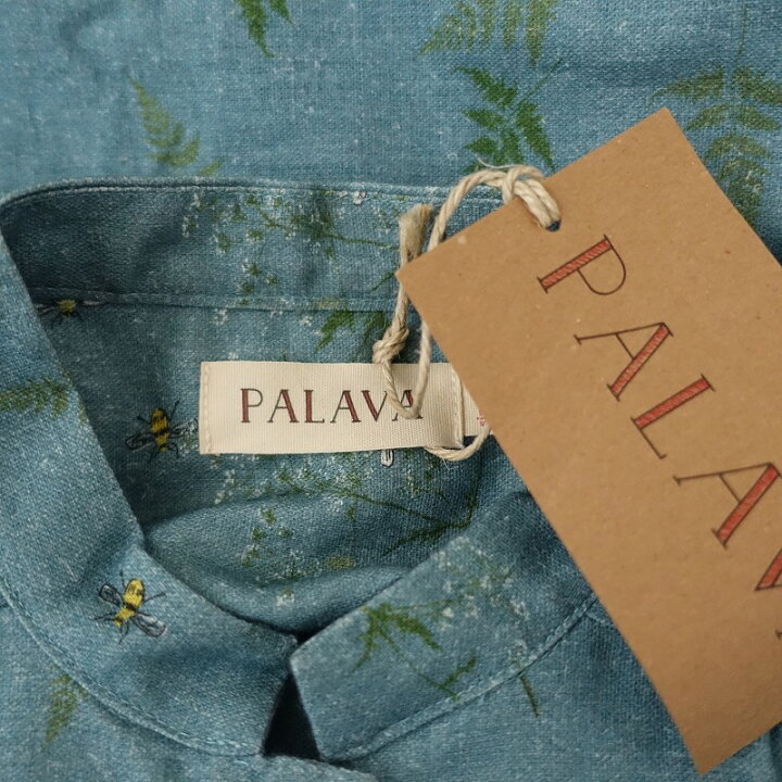 楽天市場】【美品】 パラバ PALAVA Louise Wild flower コットンリネン  