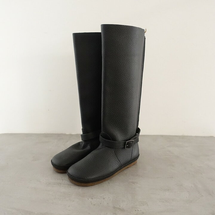 楽天市場】【美品】 コース KOOS ベルト付き レザーロングブーツ 36/23 