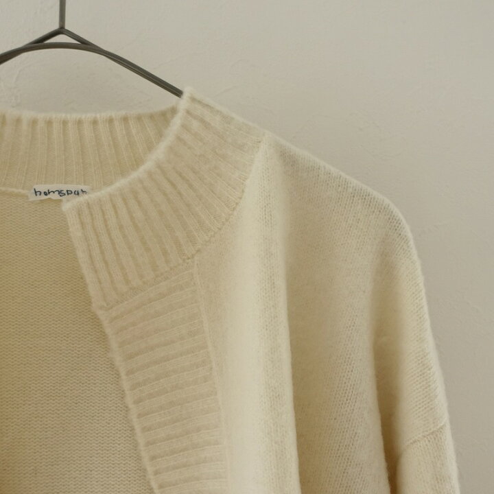 楽天市場】【定価2.6万】 ホームスパン homspun 縮絨起毛ウール  