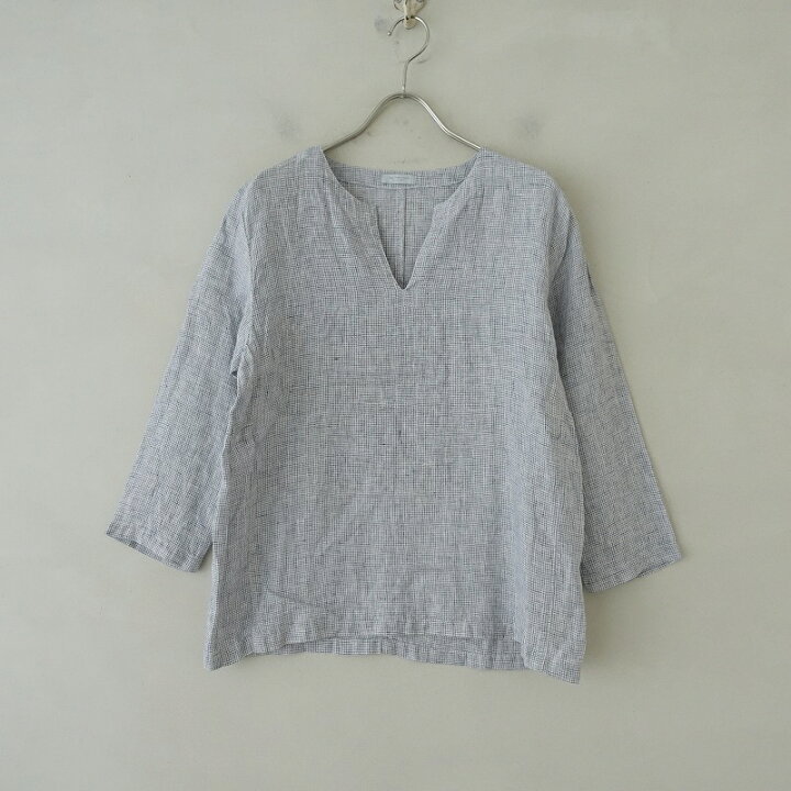 楽天市場】フォグリネンワーク fog linen work リネンキーネック 