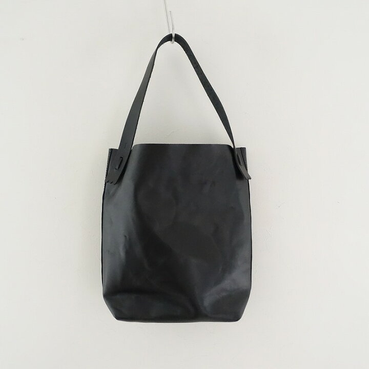 楽天市場】テンベア TEMBEA レザーバゲットトート【中古】【91J22 