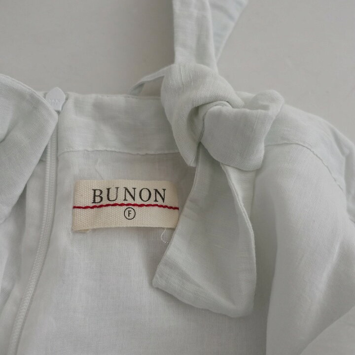 楽天市場】【定価3.9万】 ブノン BUNON エンブロイダリー 