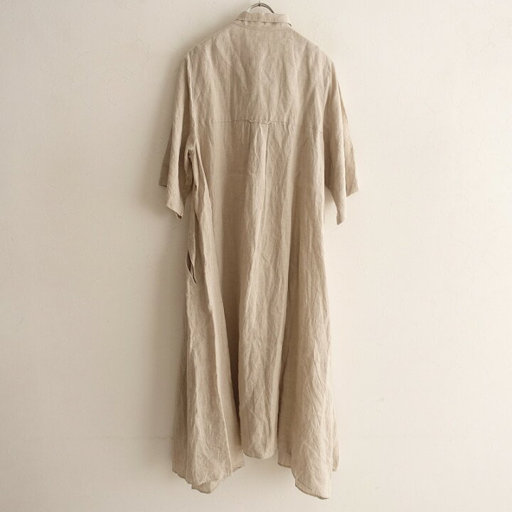 楽天市場】ラプレ RaPPELER リネンフレアロングワンピース 38【中古 