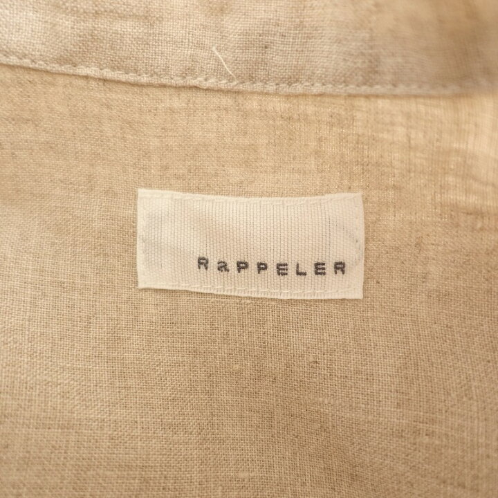 楽天市場】ラプレ RaPPELER リネンフレアロングワンピース 38【中古 