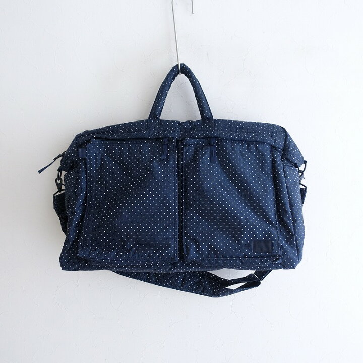 楽天市場】ヘッドポーター HEAD PORTER MASTERNAVY ドットボストン 