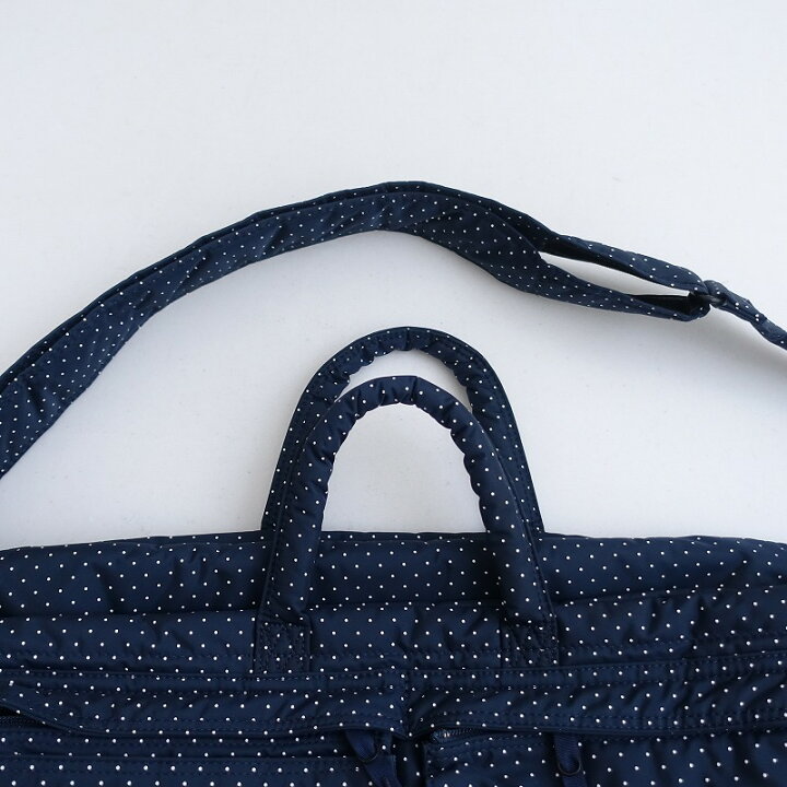 楽天市場】ヘッドポーター HEAD PORTER MASTERNAVY ドットボストン 