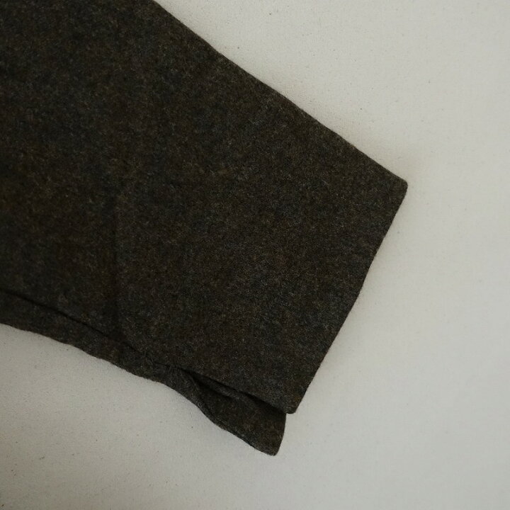 楽天市場】【未使用/定価6.8万】 トゥジュー TOUJOURS ウールカシミヤ