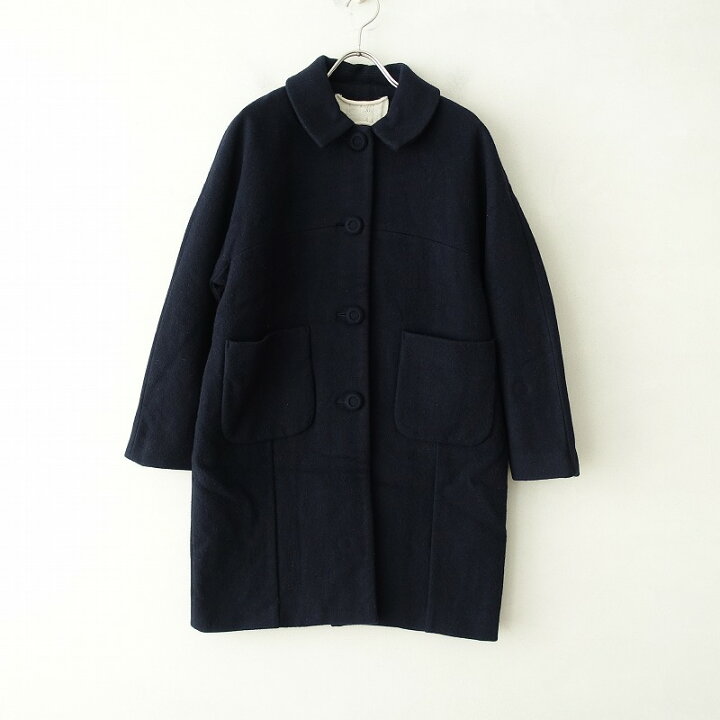 楽天市場】フィグロンドン fig London カシミヤ混ステンカラーコート F 