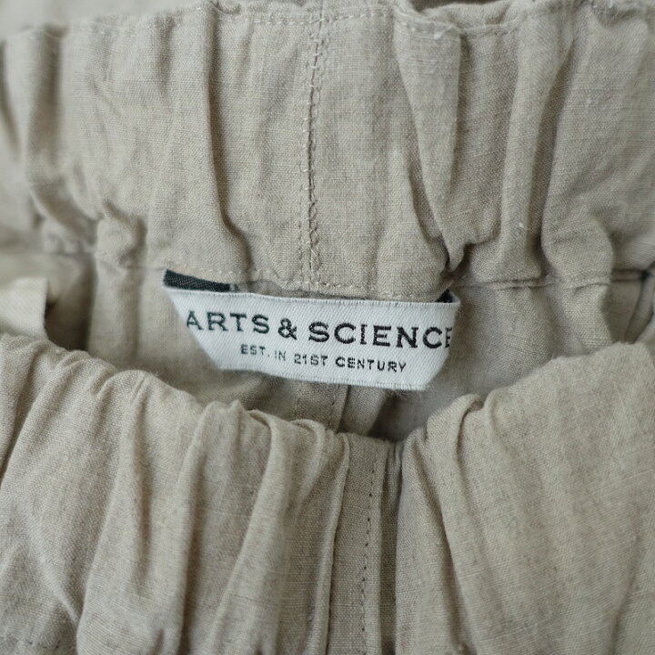 楽天市場】【2021/SS/定価5.3万】 アーツ&サイエンス ARTS&SCIENCE  
