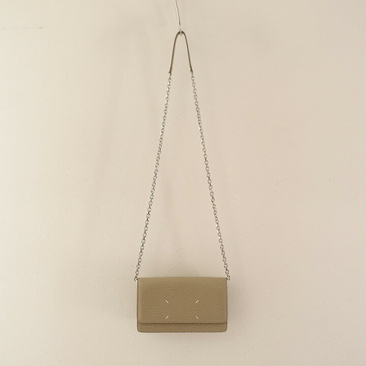 楽天市場】メゾンマルジェラ Maison Margiela Large Chain Wallet 