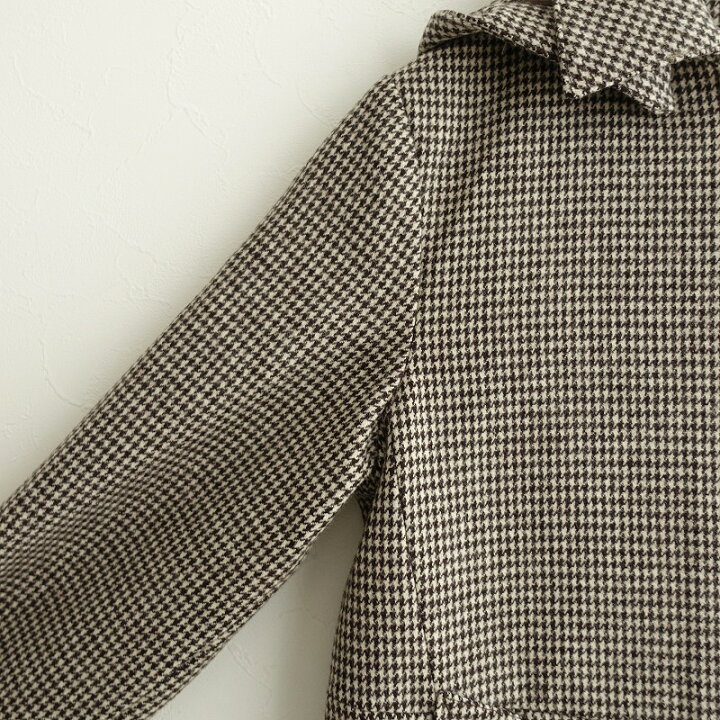 楽天市場】マッキントッシュ MACKINTOSH フード付き千鳥格子コート 34 