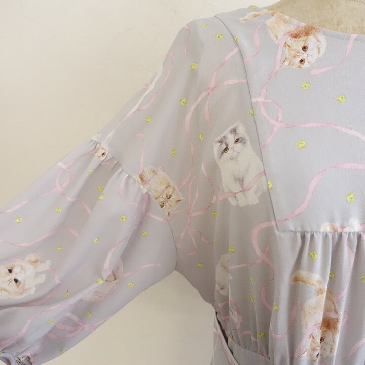 楽天市場】【美品/定価3.0万】 フランシュリッペ franche lippee ねこ  