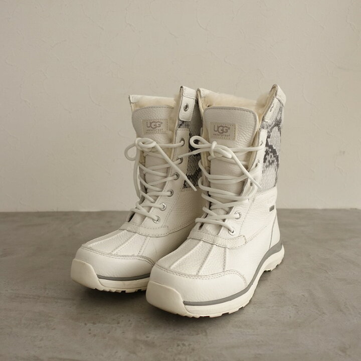 楽天市場】アグ UGG ADIRONDACK SNAKE ムートンショートブーツ 38/23.0 