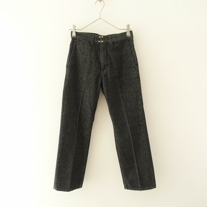 楽天市場】定価4.6万/ ドゥロワー Drawer コットンカラーデニム5 