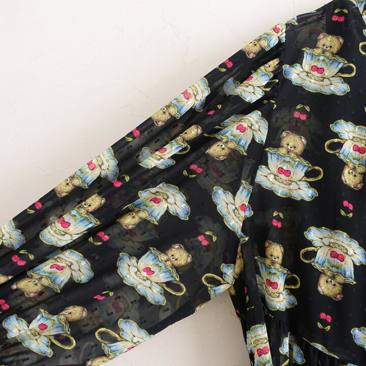 楽天市場】【美品/定価3.7万】 ユキエモン yukiemon ティーカップベア  