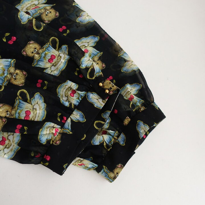 楽天市場】【美品/定価3.7万】 ユキエモン yukiemon ティーカップベア  