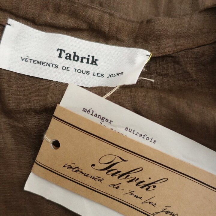 楽天市場】【未使用/定価5.7万】 タブリク Tabrik プリーツラミー 