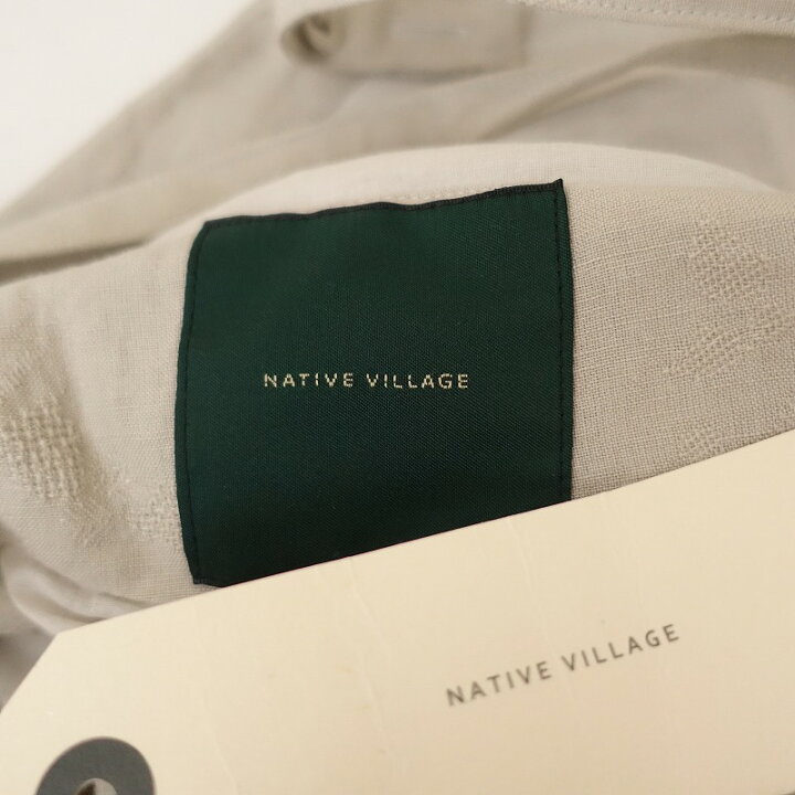 楽天市場】【未使用/定価7.9万】 ネイティブヴィレッジ NATIVE VILLAGE 