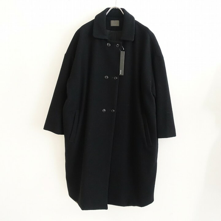 楽天市場】【定価4.2万】 オローネ 6つボタンのバルーンコート  