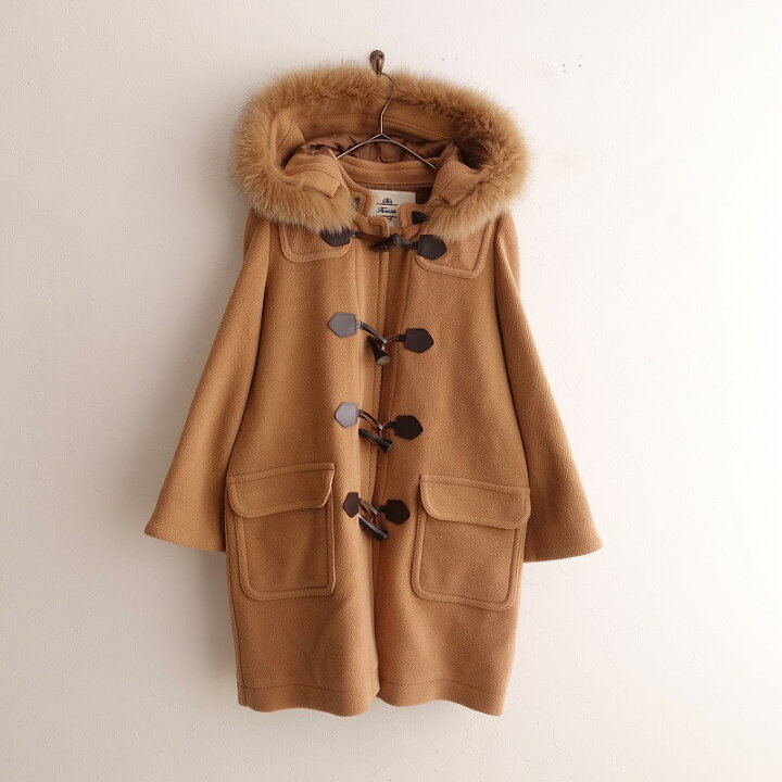 楽天市場】【定価7.0万】 カオン Kaon ウールナイロン混リアルファー  