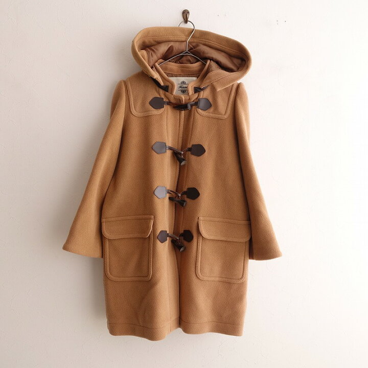 楽天市場】【定価7.0万】 カオン Kaon ウールナイロン混リアルファー 