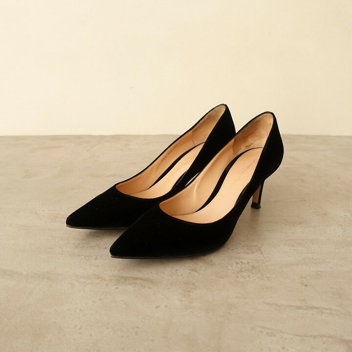 楽天市場】【定価7.3万】 ジャンヴィト ロッシ Gianvito Rossi 