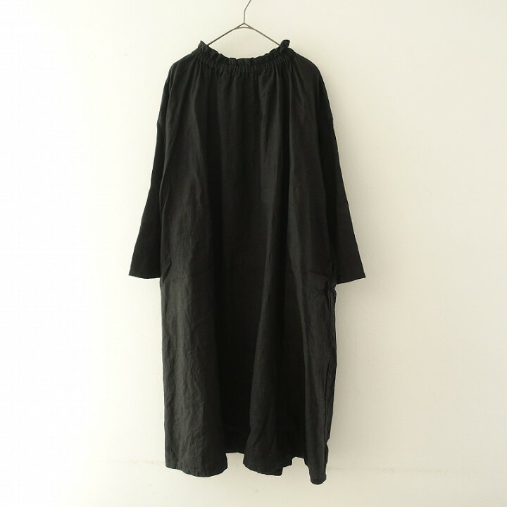 楽天市場】ネストローブ nest Robe リネンネックスタンドフリル前後  
