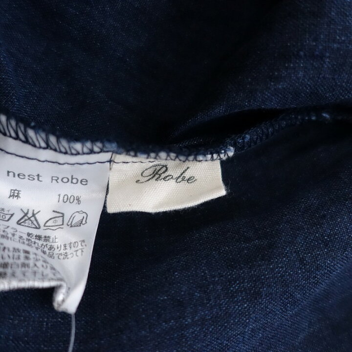 楽天市場】ネストローブ nest Robe リネンショールカラーカシュクール  