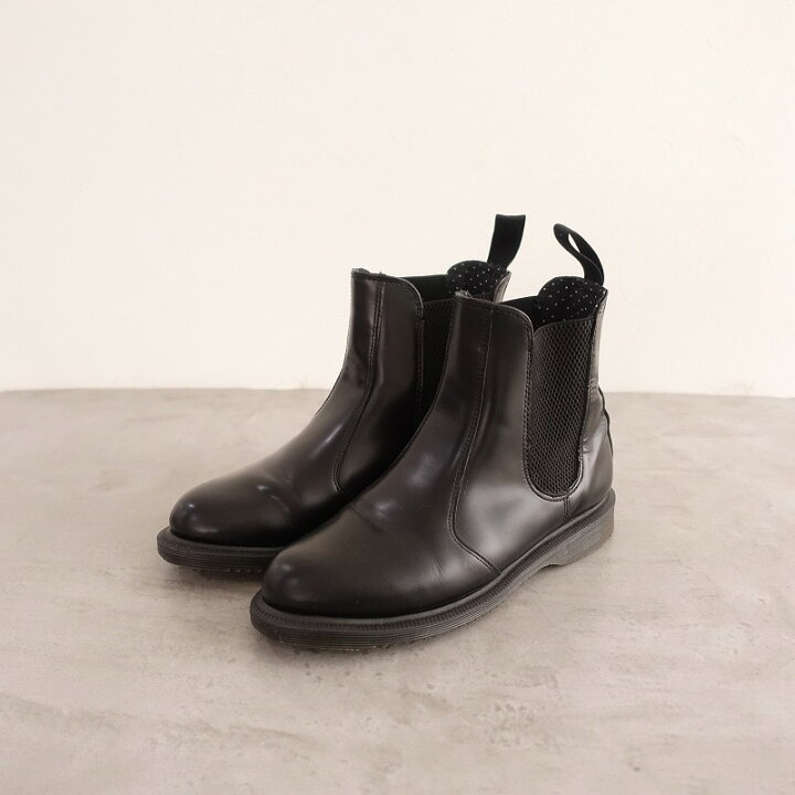 楽天市場】ドクターマーチン Dr. Martens FLORA サイドゴアブーツ 37 