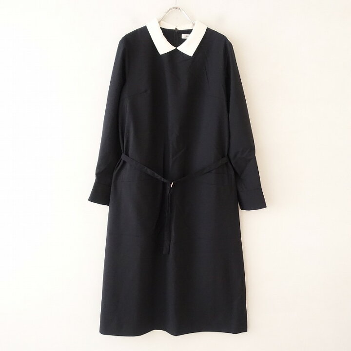 楽天市場】チクリン chiclin 配色カラーウールワンピース 2/M【中古  