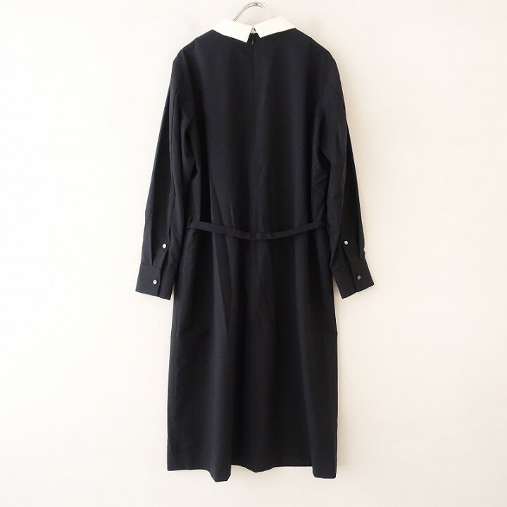 楽天市場】チクリン chiclin 配色カラーウールワンピース 2/M【中古  